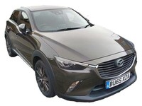 2015 Mazda CX-3 2.0 SKYACTIV-G Sport Nav SUV 5dr Petrol Auto Euro 6 (s/s) (121 p