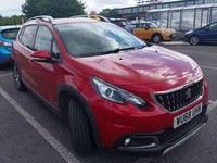 2018 Peugeot 2008 1.2 PureTech Allure EAT Euro 6 (s/s) 5dr HATCHBACK Petrol Auto