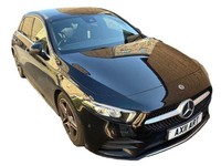 2019 Mercedes-Benz A-Class 1.5 A180d AMG Line (Executive) Hatchback 5dr Diesel 7