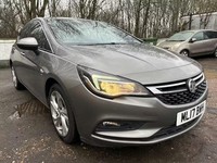 2017 Vauxhall Astra 1.4i SRi Euro 6 5dr HATCHBACK Petrol Manual