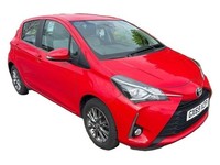 2020 Toyota Yaris 1.5 VVT-i Icon Hatchback 5dr Petrol CVT Euro 6 (111 ps) Hatchb