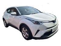 2019 Toyota C-HR 1.8 VVT-h Icon SUV 5dr Petrol Hybrid CVT Euro 6 (s/s) (122 ps) 