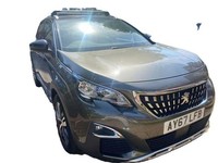 2017 Peugeot 3008 1.2 PureTech Allure SUV 5dr Petrol EAT Euro 6 (s/s) (130 ps) S