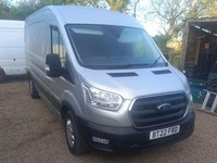 2022 Ford Transit 2.0 EcoBlue 130ps H2 Trend Van PANEL VAN DIESEL Manual