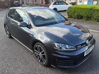 2016 Volkswagen Golf 2.0 TDI BlueMotion Tech GTD Hatchback 3dr Diesel Manual Eur