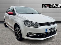 2017 Volkswagen Polo 1.0 Beats 3dr HATCHBACK PETROL Manual