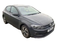 2018 Volkswagen Polo 1.0 TSI SE Hatchback 5dr Petrol DSG Euro 6 (s/s) (95 ps) Ha