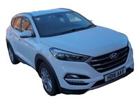 2016 Hyundai TUCSON 1.7 CRDi Blue Drive SE Nav SUV 5dr Diesel DCT Euro 6 (s/s) (