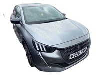 2020 Peugeot E-208 50kWh GT Line Hatchback 5dr Electric Auto (136 ps) Hatchback 