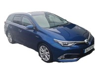 2017 Toyota Auris 1.8 VVT-h Excel Touring Sports 5dr Petrol Hybrid CVT Euro 6 (s