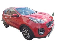 2017 Kia Sportage 1.6 T-GDi GT-Line SUV 5dr Petrol DCT AWD Euro 6 (174 bhp) SUV 