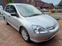 2003 53 HONDA CIVIC 1.6 I-VTEC INSPIRE S HATCHBACK 5DR PETROL AUTOMATIC (169 G/K