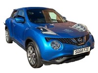 2018 Nissan Juke 1.6 Tekna SUV 5dr Petrol XTRON Euro 6 (117 ps) SUV Petrol Autom