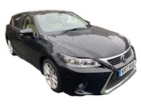 2017 Lexus CT 1.8 200h Luxury Hatchback 5dr Petrol Hybrid CVT Euro 6 (s/s) (136 