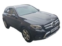 2018 Mercedes-Benz GLC 2.1 GLC220d Sport SUV 5dr Diesel G-Tronic+ 4MATIC Euro 6 