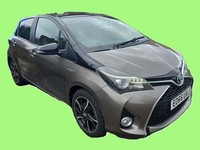 2016 Toyota Yaris 1.5 VVT-h Design Hatchback 5dr Petrol Hybrid E-CVT Euro 6 (101