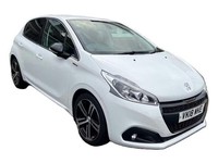 2018 Peugeot 208 1.2 PureTech GT Line Hatchback 5dr Petrol EAT Euro 6 (s/s) (110