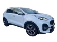 2019 Kia Sportage 1.6 CRDi GT-Line S SUV 5dr Diesel DCT Euro 6 (s/s) (134 bhp) S