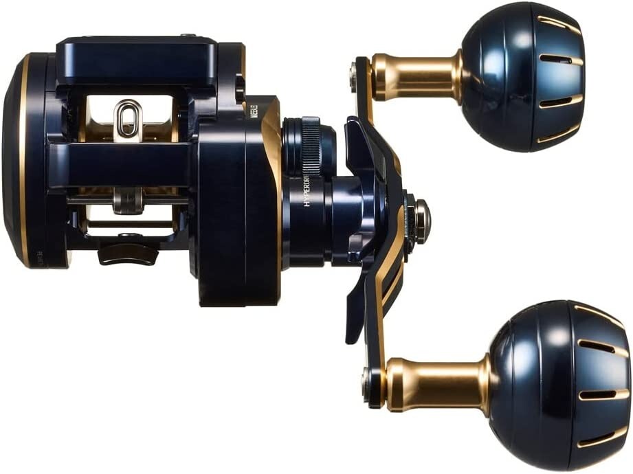 Daiwa 21 Saltiga IC 100HL-DH Left Handle 330g | eBay