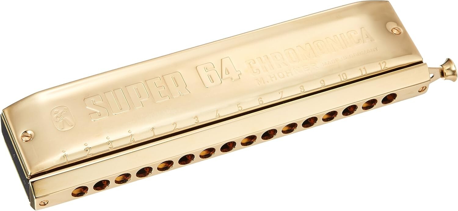 HOHNER ハーモニカSUPER64Chromonica HOHNER SUPER 64 Gold Chromatic Harmonica JAPAN NEW | eBay