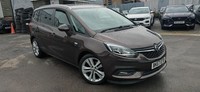 2017 Vauxhall Zafira 1.4T SRi 5dr MPV PETROL Manual