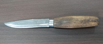 Vintage Broderna Jonsson Mora Sweden Wood Handle 