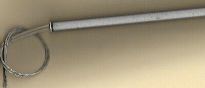 Fast Heat Cartridge Heater 1/2'' Dia X 9.75'' Long 1200W 240V 18'' Fiberglass Lead
