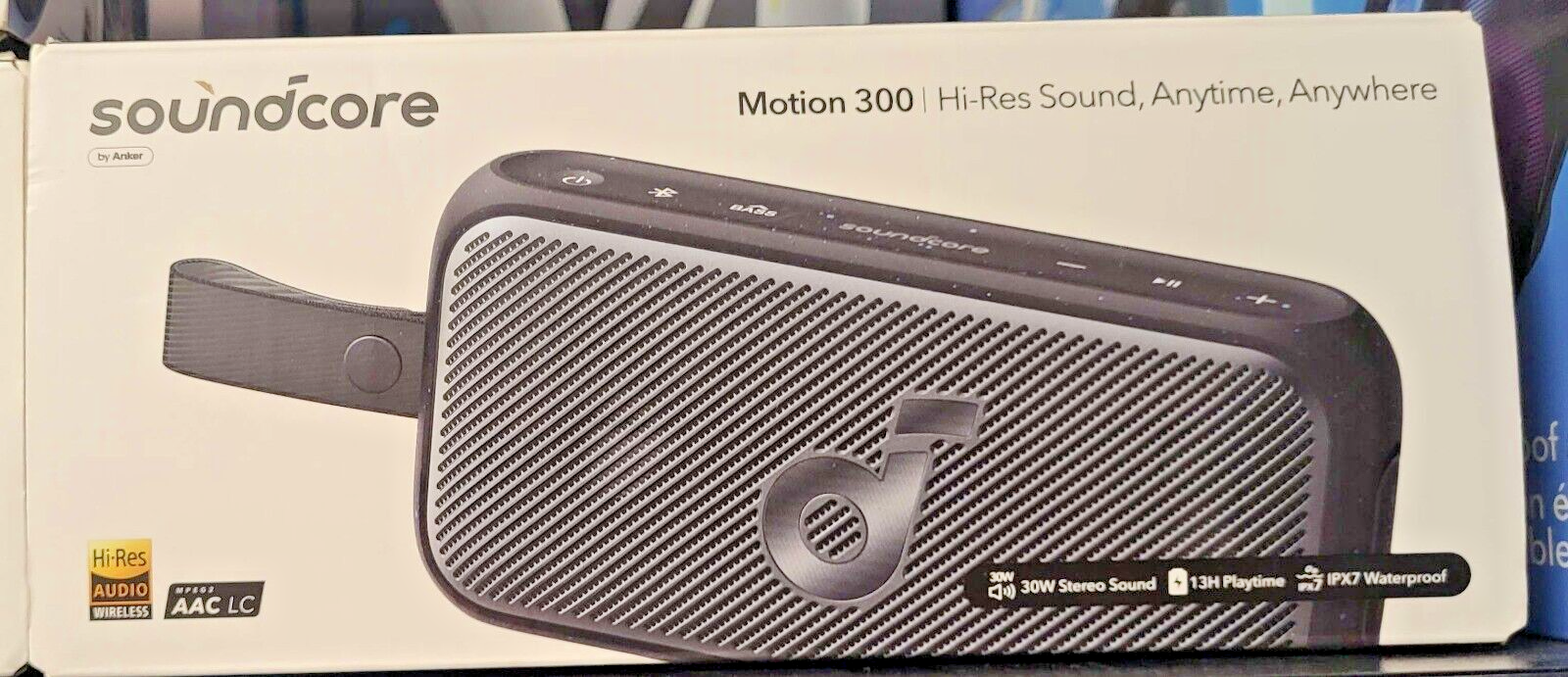 🔥🔥 Soundcore Motion 300 Wireless Hi-Res Portable Speaker