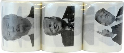 Donald Trump Novelty Political Humor Funny Toilet Paper Gag Gift Set Of 3 Rolls Donald Trump Novelty Political Humor Funny Toilet Paper Gag Gift Set Of 3 Rolls