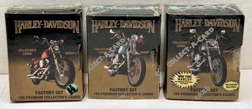 1992 Harley Davidson Collector Cards Series 1, 2 & 3 Trading