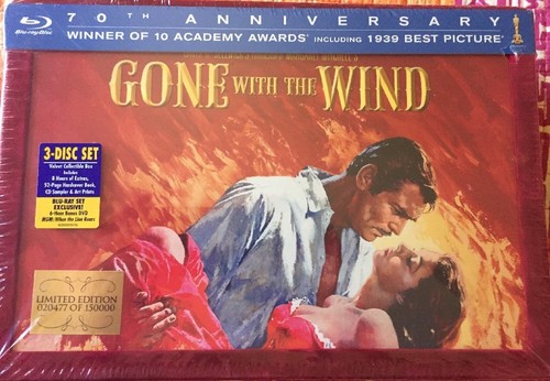 Gone With the Wind (Blu-r....<br>