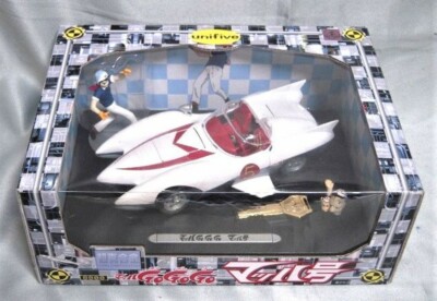 希少 Speed racer Mach 5 プレイセット+別売フィギュア 送料込 Amazon | オートワールドスピードレーサーマッハ5 チャイム