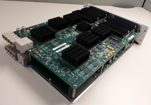 Spirent TestCenter MX-100G-F2 40/100G Ethernet HyperMetrics Next Test Module