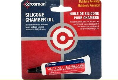 Crosman RMCOIL Silicone Chamber Oil (.25-Ounce)
