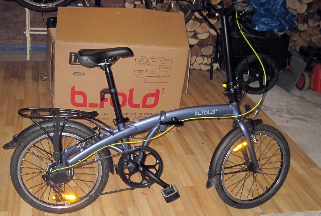 b fold 3 bike