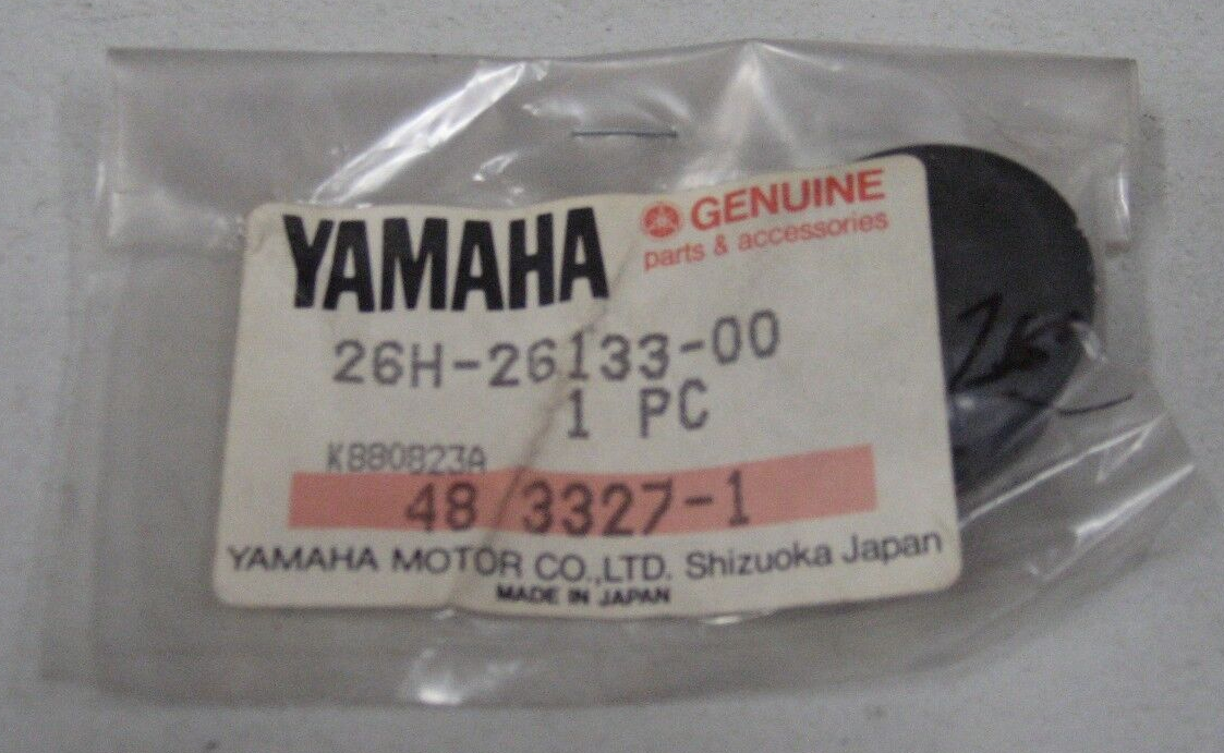 アクセサリー AMIGOO YAMAHA Genuine Parts HANDLEBAR CAP 26H-26133-00-00 OEM NOS
