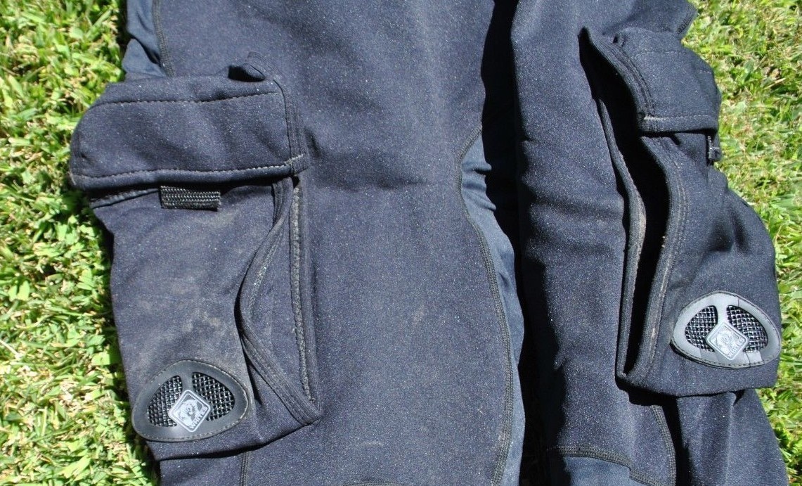 Whites Dive Drysuit Large/Regular w/Liner, Hood and Bag Used Only a Few Times