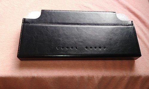 Carrying Case for Nintendo Switch, PU Leather Case,black, easy to carry NEW