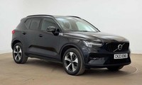 2023 Volvo XC40 Ultimate, B4 mild hybrid, Petrol, Dark (Adaptive Cruise & BLIS) 