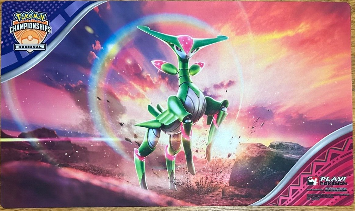 Iron Leaves Regional Championship Playmat Brand New | eBay