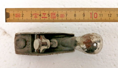 Mini pialla in metallo prima metà del Novecento woodworking plane