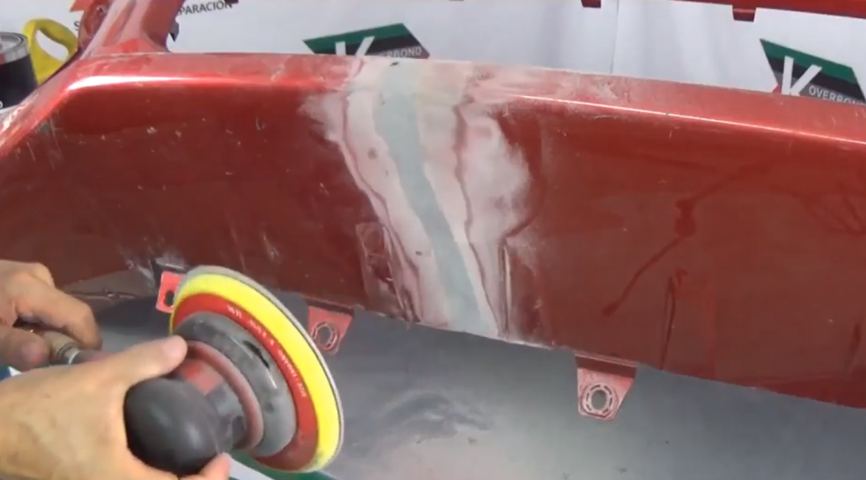 Repair Body Filler For Bumpers And Plastics Plastihair 1.0 Lts New