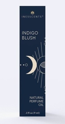Содержит ароматические растительные компоненты Indigo Blush, натуральные духи . 3 унции в рулоне