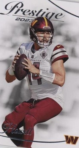 2023 Panini Prestige Sam Howell #296