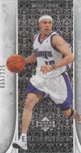 2005-06 Upper Deck Exquisite Collection - Mike Bibby #35