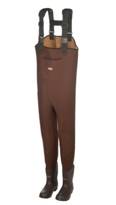 Magellan Sportswear Men's Neoprene Bootfoot Waders - Shoe Size: 7