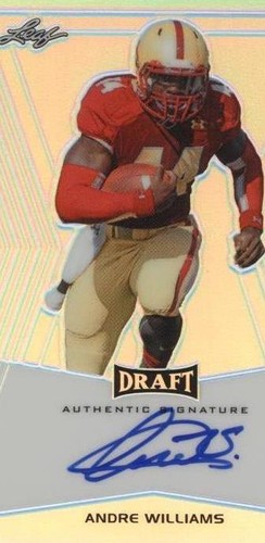 2014 Leaf Metal Draft Andre Williams #BA-AW1