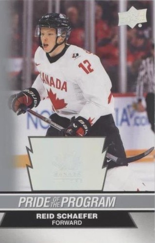 2023 Upper Deck Team Canada Juniors - Reid Schäfer #73