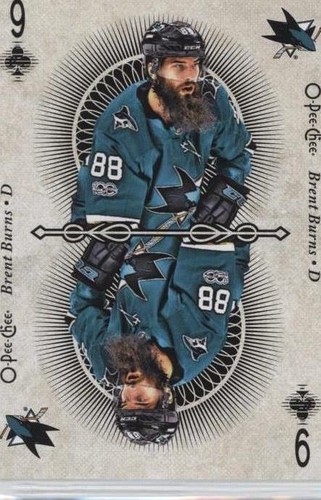 2018-19 O-Pee-Chee - Brent Burns #9C
