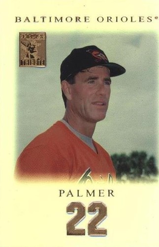 2001 Topps Tribute - Jim Palmer #19